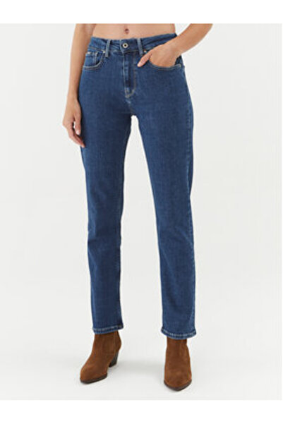 Pepe Jeans Γυναικείο Τζιν PL204164HS5 Μπλε Σκούρο Μπλε
