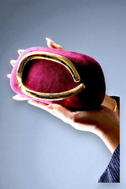 HFKY Γυναικεία τσάντα Clutch με αξεσουάρ. Βραδινή τσάντα. Τσάντα βραδινού φορέματος.