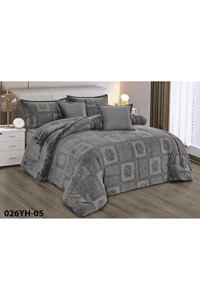 Moon 4-piece winter comforter set, luxurious and warm, 220*170 comforter