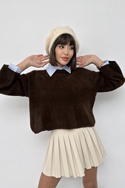New Now Cozy Tricot Sweater