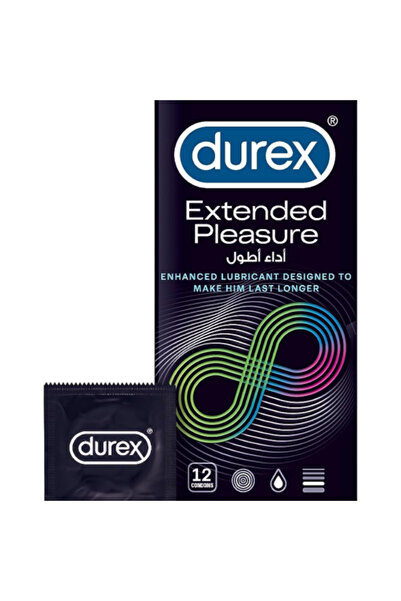 Dudex Derox Long Performance Protector - 12 Pieces
