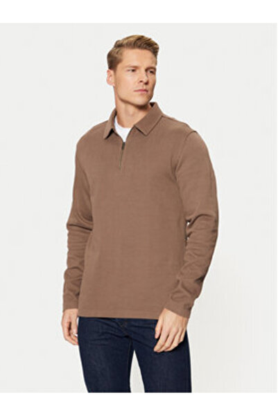 Selected Homme Ανδρικό Πόλο 16095710 Καφέ