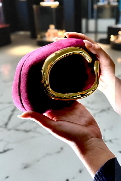 HFKY Γυναικεία τσάντα Clutch με αξεσουάρ. Βραδινή τσάντα. Τσάντα βραδινού φορέματος.