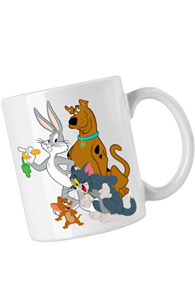 OEM Cana Tom Jeryy Scooby Doo Bugs Bunny