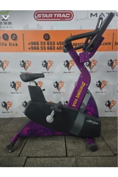 genric 1013 life fitness bike