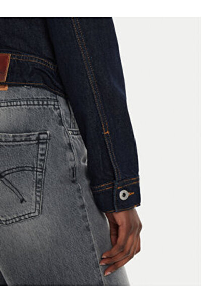 Pepe Jeans Γυναικείο τζιν μπουφάν PL402430AB2 Μπλε σκούρο