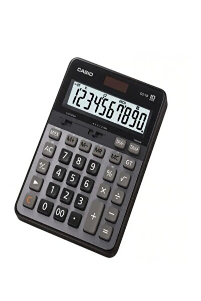 undefined آلة حاسبة مكتبية كاسيو DS-2B - 12 خانة مع شاشة عرض كبيرة