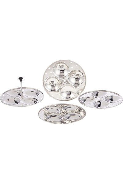 Hope حامل إيدلي من الفولاذ المقاوم للصدأ، 4 حوامل، 21.5 سم، SIS004، صانع إيدل...