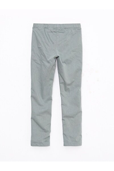LC Waikiki Basic Girl's Trousers with Elastic Waist