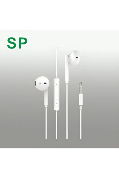 SP Wired AUX Earphone Brand