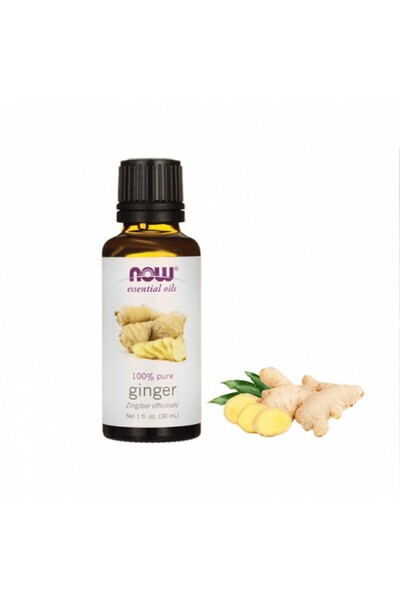 Now Now Foods Ginger Essential Oil 30 ml