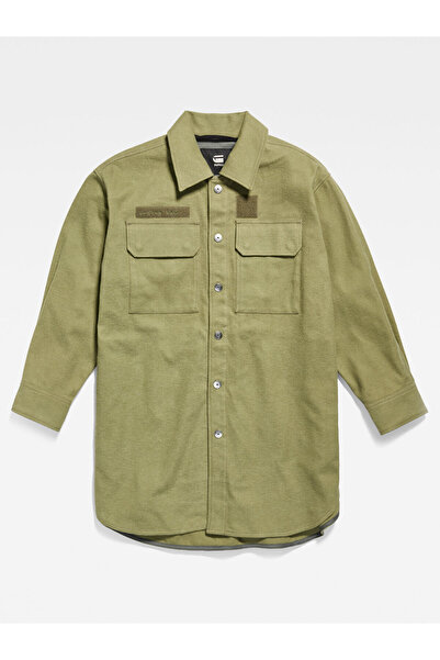 G-STAR RAW Γυναικείο Τζάκετ Transition G Star Raw D23023-C838 Πράσινο