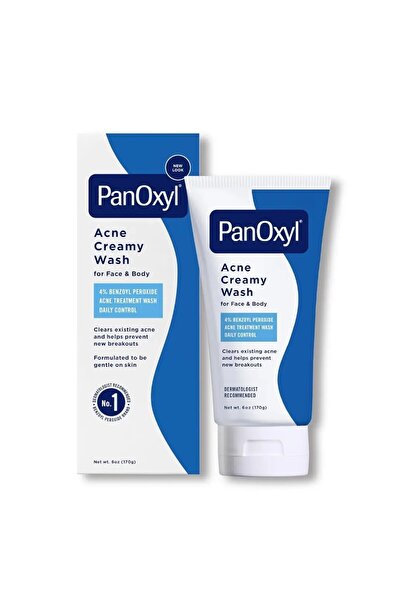 MQ بانوكسيل غسول كريمي لحب الشباب بنزويل بيروكسيد 4٪ 170ج