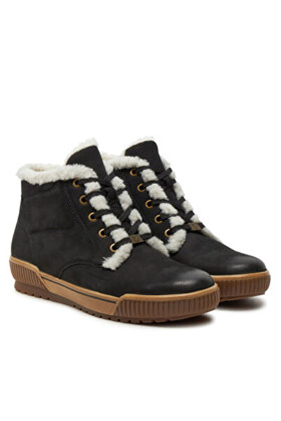 Caprice γυναικεία μποτάκια μέχρι τον αστράγαλο 9/26206/43 μαύρα