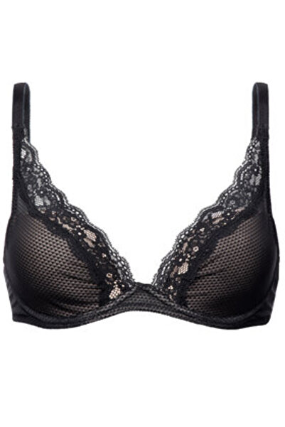 Passionata Γυναικείο Σουτιέν με Μπανέλα P57010 Μαύρο