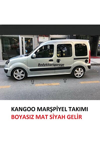Bodykitartgarage KANGOO 'M' MARŞPİYEL TAKIM(BOYASIZ)FİBERGLASS