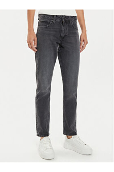 Lee Γυναικεία Τζιν 112341336 Μαύρο