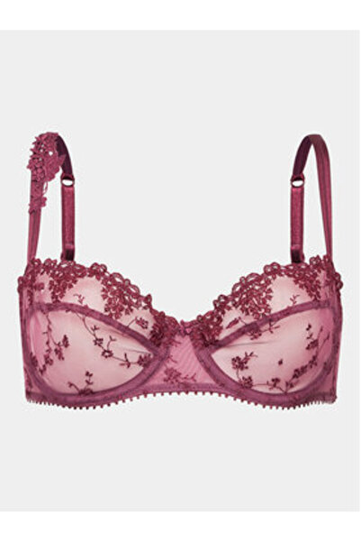 Passionata Γυναικείο Σουτιέν με Μπανέλα P40650 Μπορντό