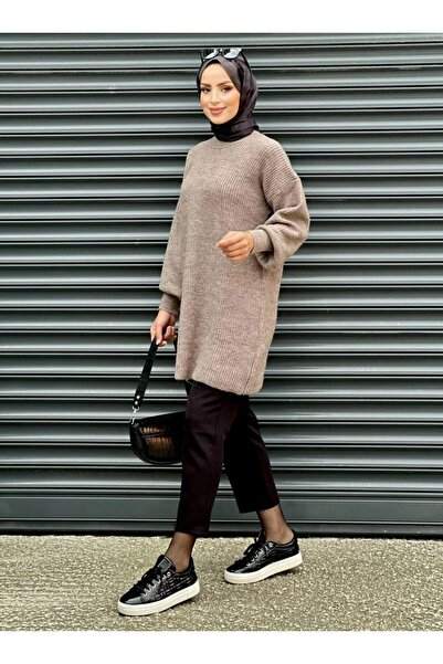 Nergis Neva Butik New season soft knitwear tunic