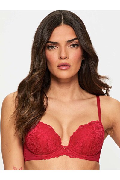 Ann Summers Ann Summer Sexy Lace Padded Plunge Bra
