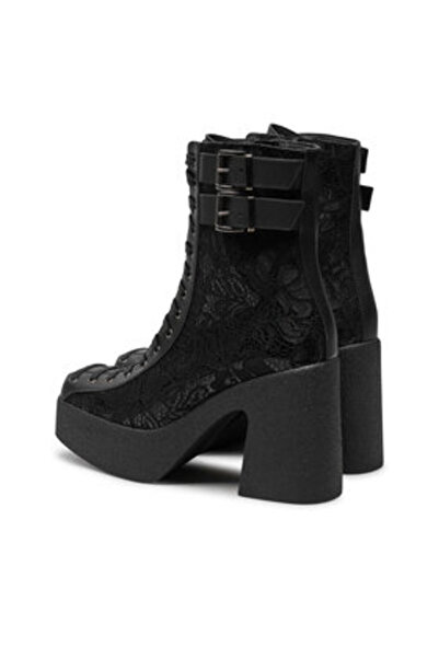 Altercore γυναικεία μποτάκια ISABEL VEGAN μαύρα