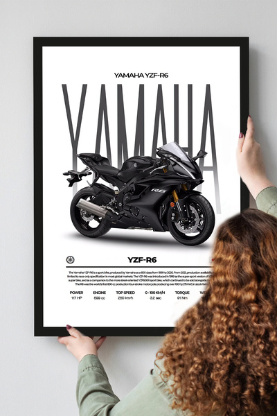 Cadran Motosiklet serisi Çerveve görünümlü tablo