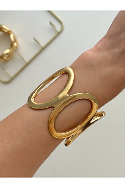 YOUES JEWELRY سوار من الفولاذ السميك للنساء والرجال للجنسين