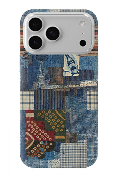 moonset Iphone 17 Pro Uyumlu Vintage Tasarımlı Baskılı Şeffaf Telefon Kılıfı