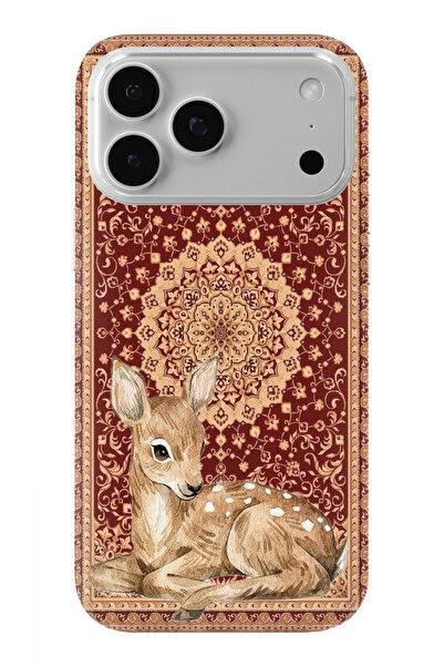 moonset Iphone 17 PRO MAX Uyumlu Ceylan Tasarımlı Baskılı Şeffaf Telefon Kılıfı