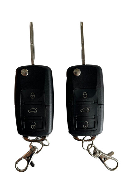 Inwells 12V Açma Kapama Uzaktan Kumanda Seti Sustalı Anahtar Merkezi Kilit Kontrol Sistemi