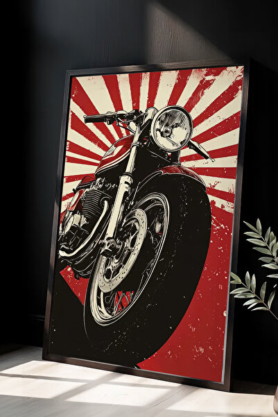 Cadran Motosiklet serisi Çerveve görünümlü tablo