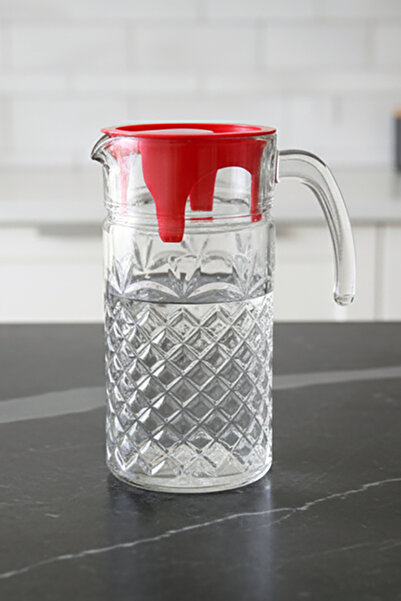 grandora Şık Desenli Cam Sürahi (1.47 L)