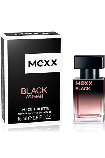 MEXX Black Woman, Eau de Toilette for Women, 15 ml