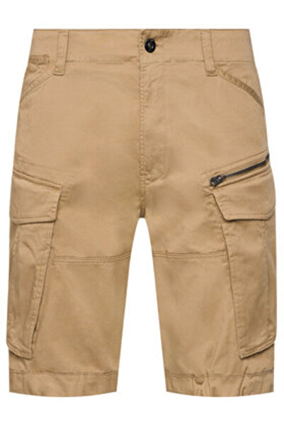 G-STAR RAW G star raw Ανδρικό Σορτς από Υφασμάτινο Φόρεμα D08566-5126 Μπεζ