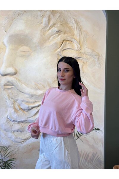 Bliss Dale طاقم الرقبة استرخاء قطع البلوز