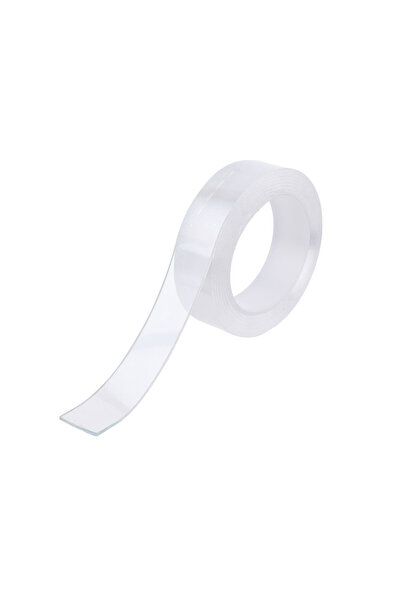DMAX Şeffaf Çift Taraflı Silikon Bant 30mm x 2mt