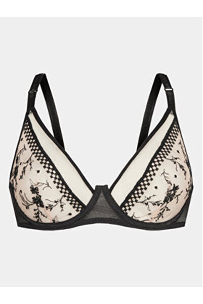 Passionata Γυναικείο Σουτιέν με Μπανέλα P41RM9 Μαύρο