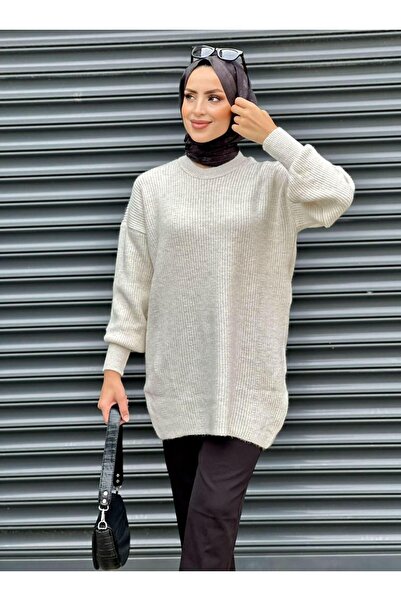 Nergis Neva Butik New Season Yumoş Knitwear Tunic