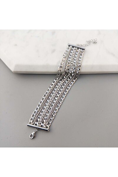 MOONGLOW ACCESSORIES Bratara Silver Glam