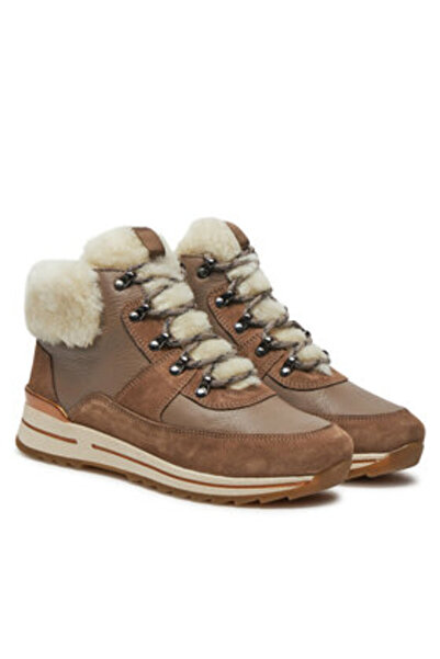 ARA γυναικεία μποτάκια μέχρι τον αστράγαλο 12-24550-05 καφέ