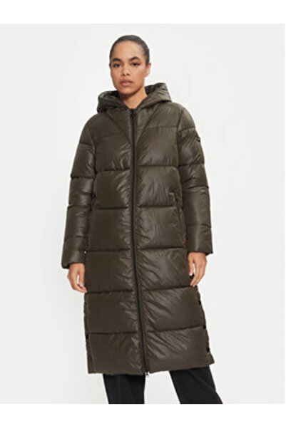Frieda & Freddies Γυναικείο Χειμερινό Μπουφάν Frieda Freddies 3802 Πράσινο