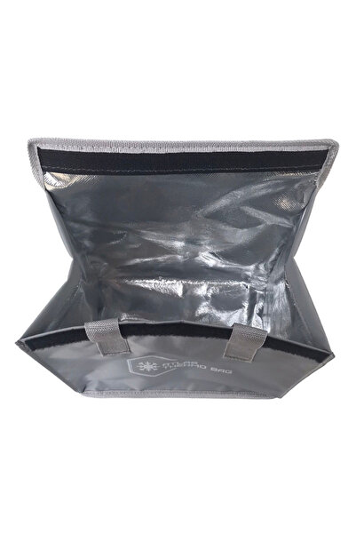 Wallery Bags Thermal Insulated Waterproof Fabric Thermal Meal Bag Food Thermos Carrying Bag