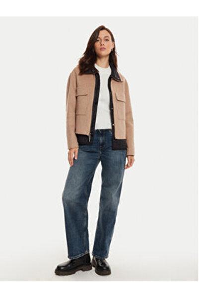 Frieda & Freddies Γυναικείο Μπουφάν Frieda Freddies με Ελαφρύ Σόλα 3718B Μπεζ