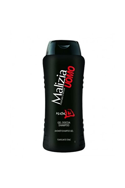Malizia Gel de dus – sampon tonifiant uomo Musk Tonificante 250ml