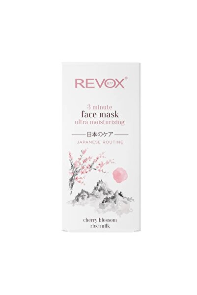 Revox Hydrating Face Mask Japanese Ritual, Revox, 30 ml