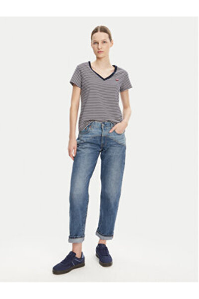 Levi's Γυναικείο T-Shirt Levi's 85341-0100 Μπλε Σκούρο Μπλε