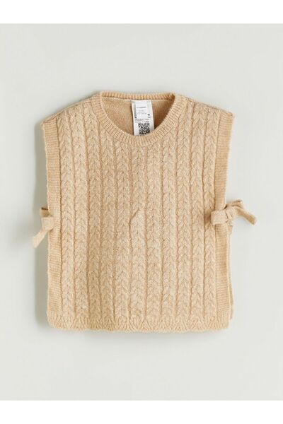 LC Waikiki Lcw Kids Crew Neck Girl's Knitwear Sweater