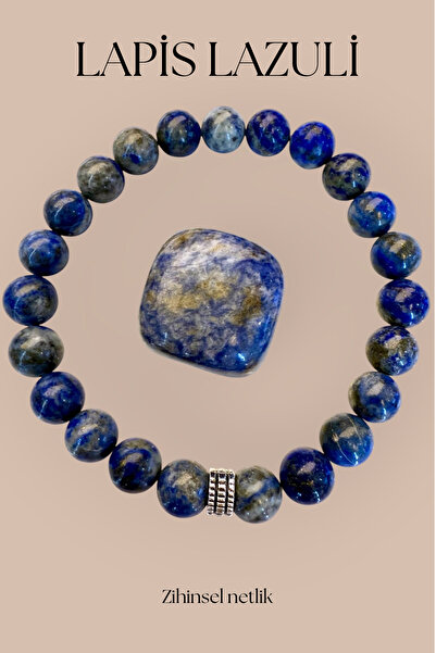 Doğaltaş Lapis Lazuli Bileklik