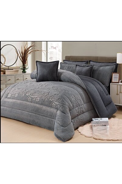 SNOOZYL Winter double bedspread made of soft velvet and fur to give you warmth and comfort