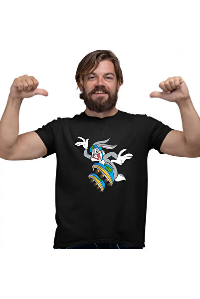 OEM Tricou Barbati Bugs Bunny Role